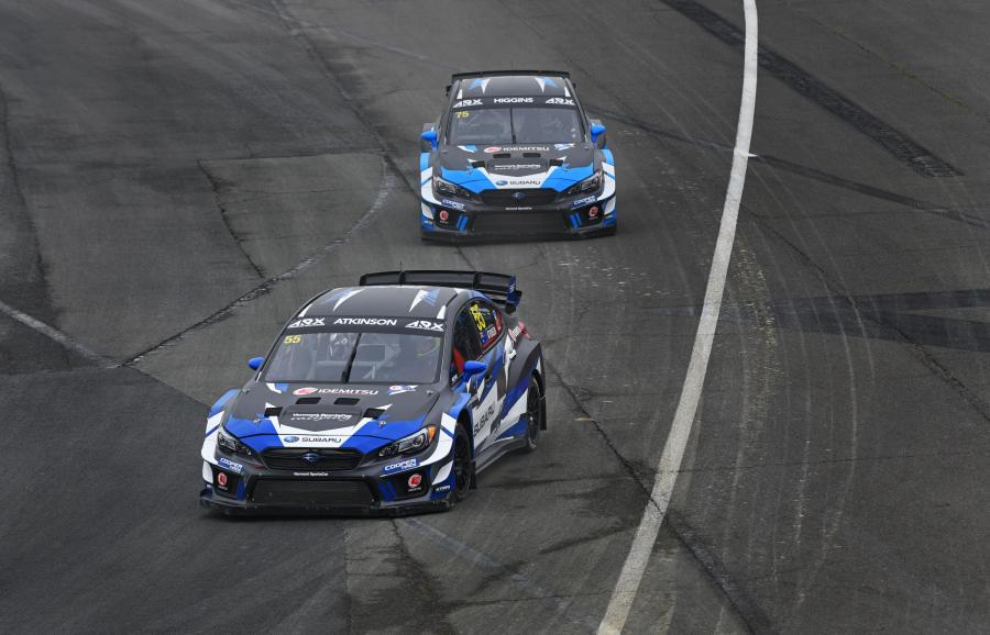  Subaru WRX STI Rallycross 2018 года  (фото 13 из 15)